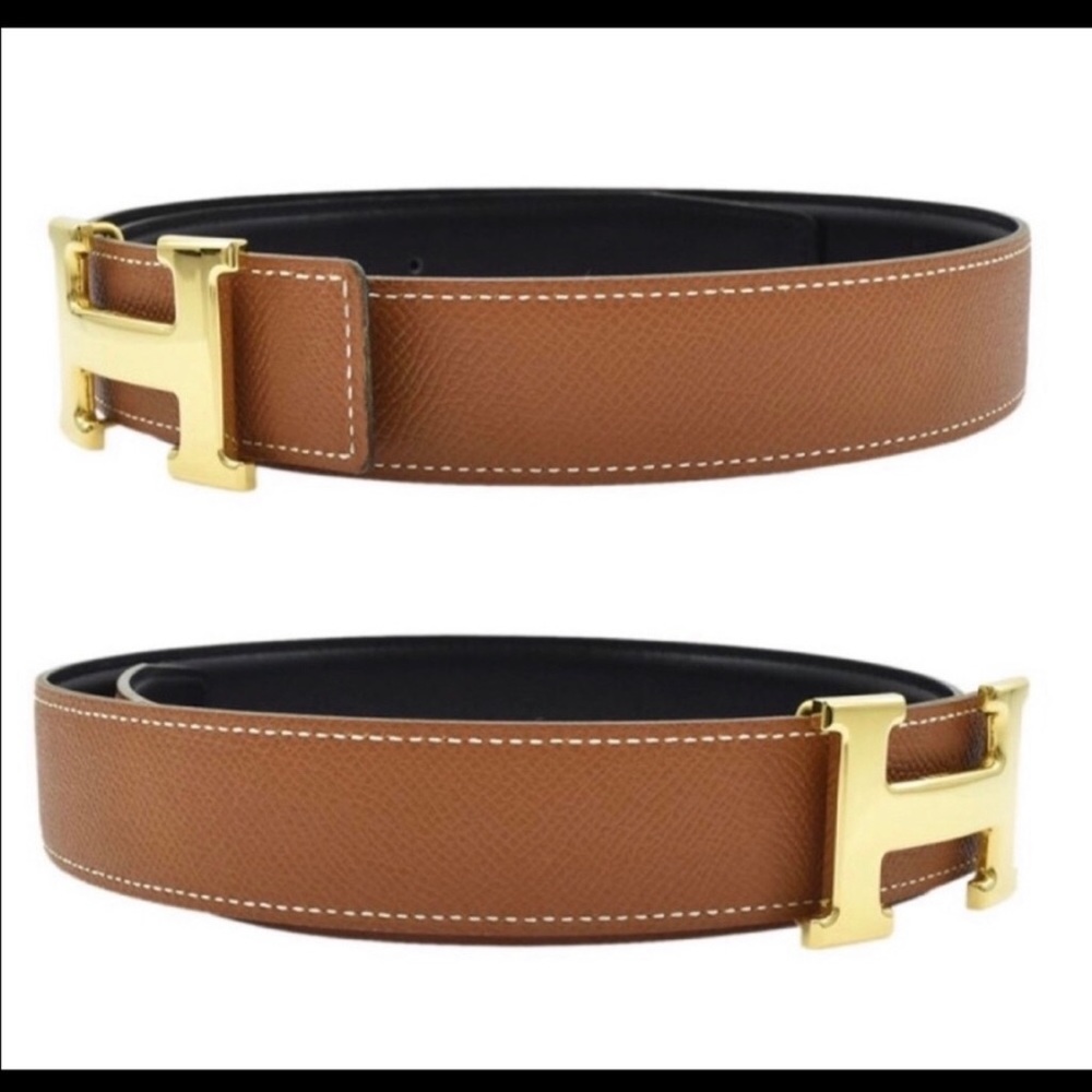 Hermès Constance Belt.  Size 70 32mm.